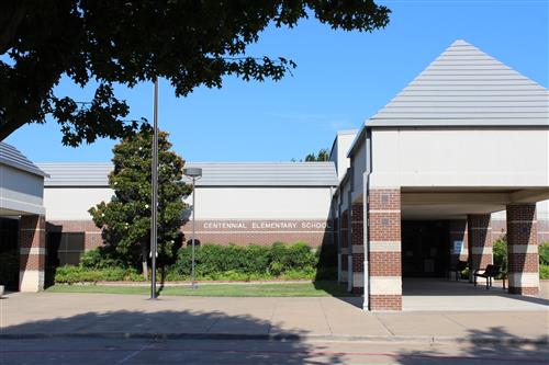 Centennial Elementary Facade 